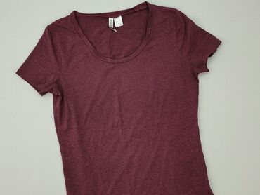 sukienki bordo na wesele: Women`s T-shirt, H&M, M (EU 38)