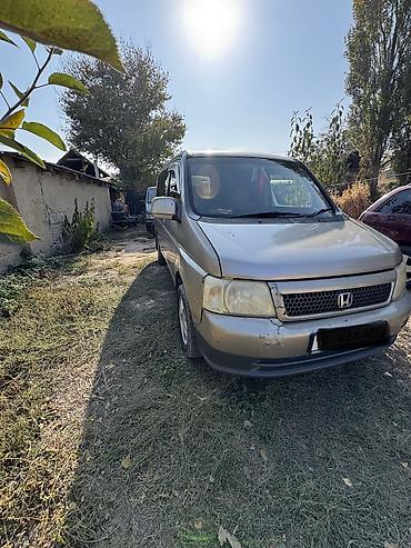 ош бус сапок: Honda Stepwgn: 2001 г., 2 л, Автомат, Газ — 2