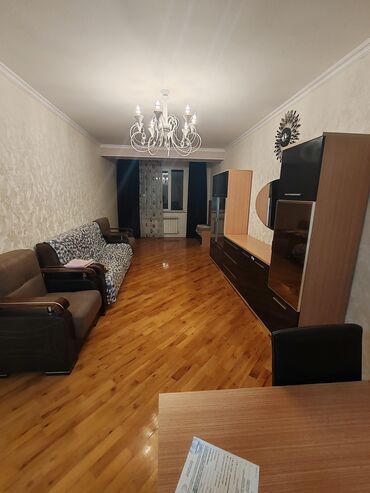 nargile residence satilan evler: Yeni Yasamal, 3 otaqlı, Yeni tikili, m. İnşaatçılar, 99 kv. m