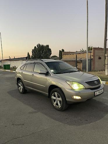 Lexus RX: 2005 г., 3.3 л, Автомат, Бензин, Кроссовер