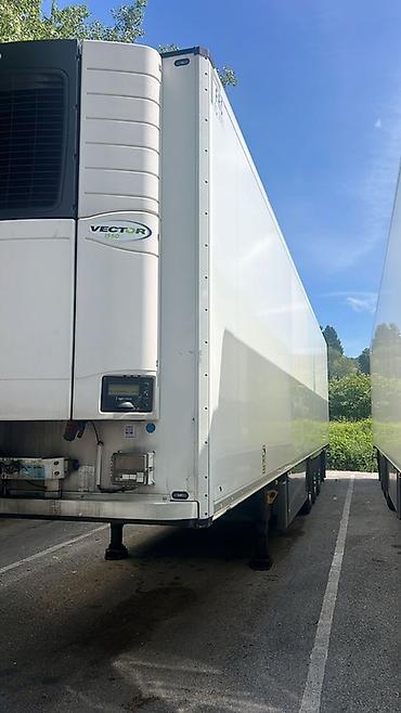 schmi̇tz: Полуприцеп-рефрижератор Schmitz Cargobull с холодильной установкой — 1