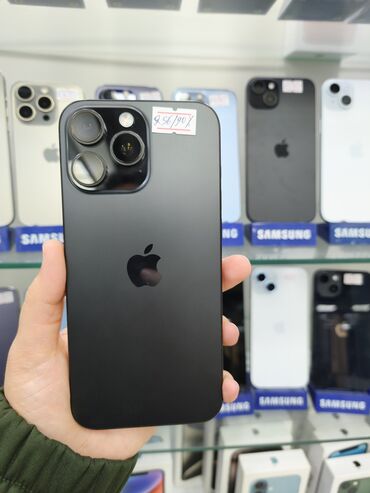 Apple iPhone: IPhone 15 Pro Max, 256 GB, Qara — 1