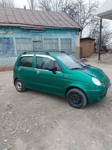Daewoo: Daewoo Matiz: 2002 г., Механика, Бензин, Хэтчбэк — 1