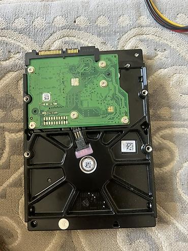 hdd box: Накопитель для ПК, Б/у, Seagate, HDD, 3.5", Для ПК — 1