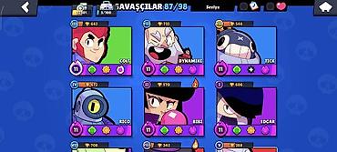 Digər oyun və konsollar: 87 karakter 32 k kupa hesap 2020 ilin — 3