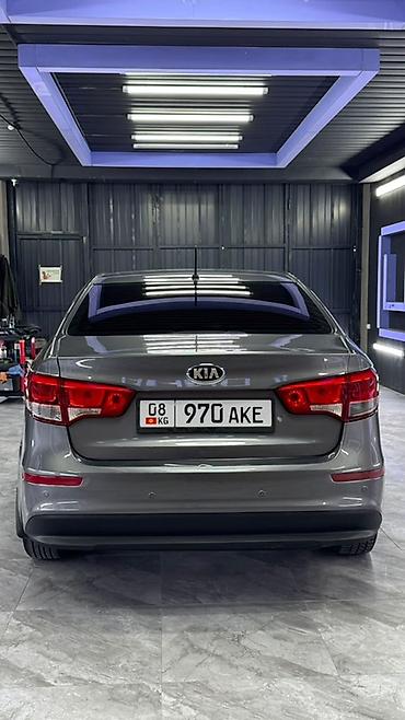 диск ваз 2106: Kia Rio: 2016 г., 1.6 л, Автомат, Бензин, Седан — 1