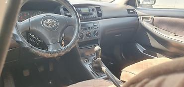 каролла универсал: Toyota Corolla: 2003 г., 2 л, Механика, Бензин, Универсал — 4