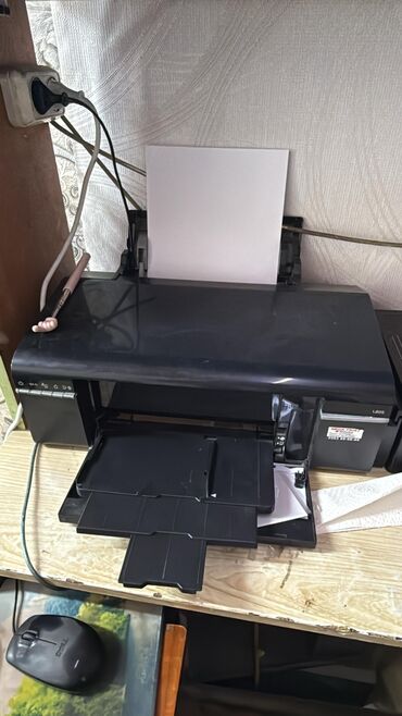 компьютерные мыши zelotes: Принтер Epson L805 с системой непрерывной подачи чернил (СНПЧ)