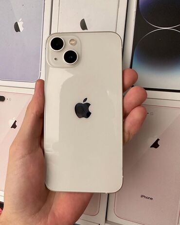 купить бу айфон: IPhone 13, 128 GB, Ağ, Zəmanət, Kredit, Barmaq izi lalafo.az -da купить бу айфон: IPhone 13, 128 GB, Ağ, Zəmanət, Kredit, Barmaq izi