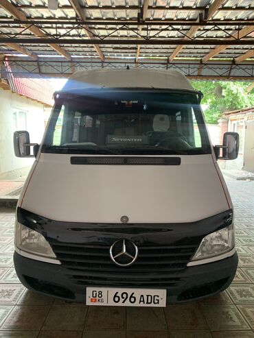 салон на 210 мерс: Mercedes-Benz Спринтер: 2004 г., 2.7 л, Автомат, Дизель, Бус
