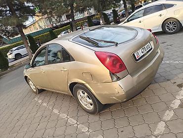 forester 2003: Nissan Primera: 2003 г., 2 л, Механика, Бензин, Хэтчбэк — 4