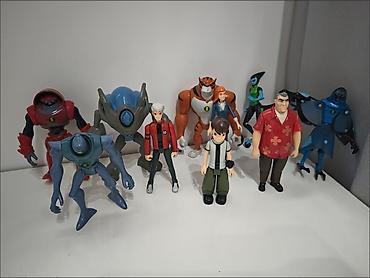 remo hobby: Продаю фигурки по Бен 10 
По ценам и состоянием в лс — 1