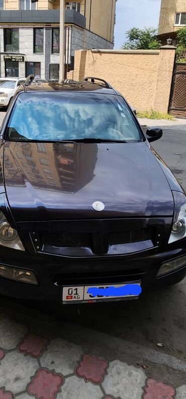 купить форсунки на рекстон 2.7 дизель: Ssangyong Rexton: 2005 г., 2.7 л, Автоматтык, Дизель, Жол тандабас