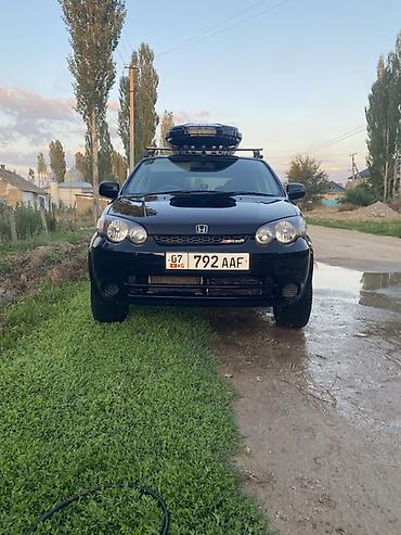 jdm авто: Honda HR-V: 2002 г., 1.6 л, Вариатор, Бензин, Кроссовер — 4