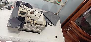 Tikiş maşınları: Tikiş maşını Yamata, Overlok, 3 saplı — 2