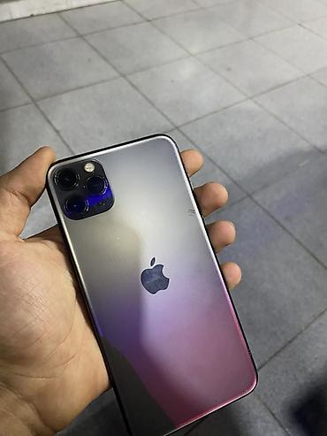 electronics iphone: IPhone 11 Pro, 128 GB, Space Gray, Qırıq — 1