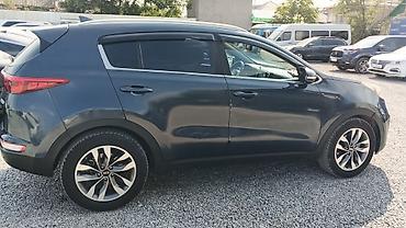 spark 2018: Kia Sportage: 2017 г., 2 л, Автомат, Дизель, Кроссовер — 3