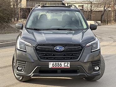 Subaru: Subaru Forester: 2022 г., 2.5 л, Автомат, Бензин, Кроссовер — 1