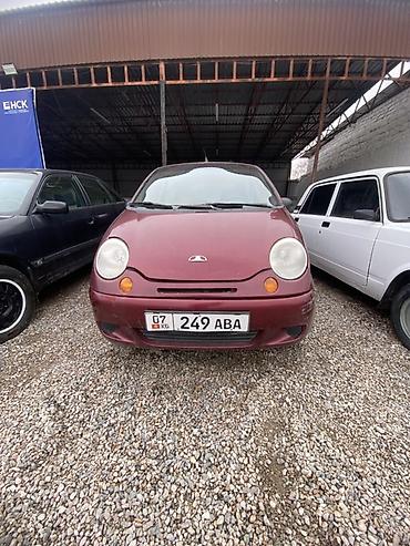 Daewoo: Daewoo Matiz: 2007 г., Бензин, Хэтчбэк — 1