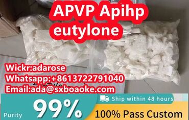 Medicinski proizvodi: China factory good price apvp apihp eutylone mdma crystals