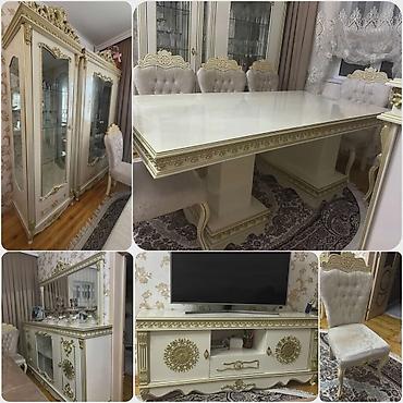Ev üçün digər mebel: Qonaq desdi 850 azn.Unvan Masazir.Masa desdi ayri satilmir (Gülü) — 1