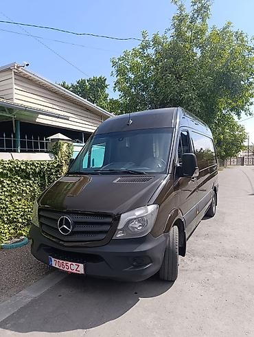 ролики спринтер: Mercedes-Benz Спринтер: 2018 г., 2.2 л, Автомат, Дизель, Фургон — 2