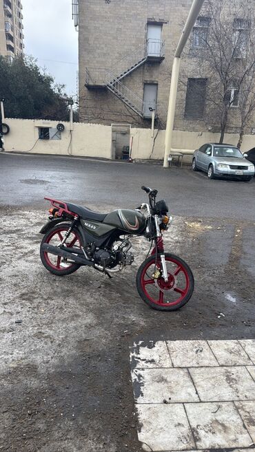 Motosikletlər: Honda - Freddom 50 sm3, 2024 il, 4800 km