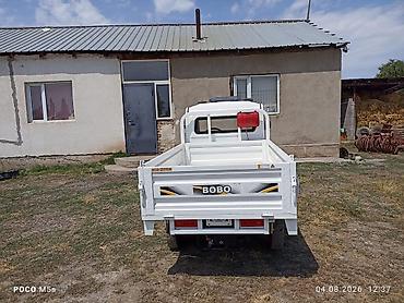 скупка мотоблок: Мини-грузовик BOBO MOTORS, бортовой едет с бензином и током - — 4
