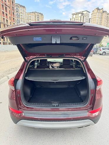 Унаа сатуу: Hyundai Tucson: 2017 г., 1.6 л, Автомат, Бензин, Кроссовер — 9