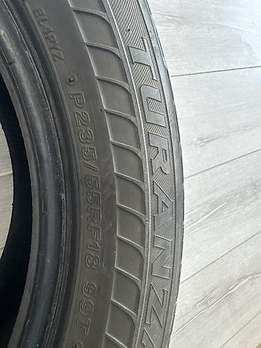 55: Автошина Bridgestone Turanza EL42, размер P235/55RF18 99T В хорошем — 3