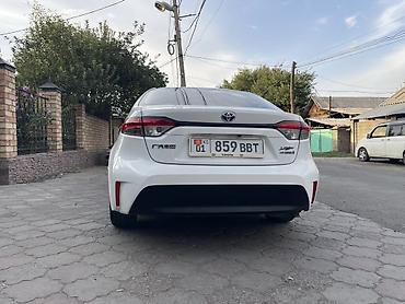 силен: Toyota Levin: 2023 г., 1.8 л, Вариатор, Гибрид, Седан — 6