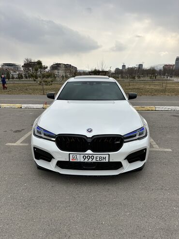 м класс: BMW 5 series: 2017 г., 3 л, Автомат, Бензин, Седан