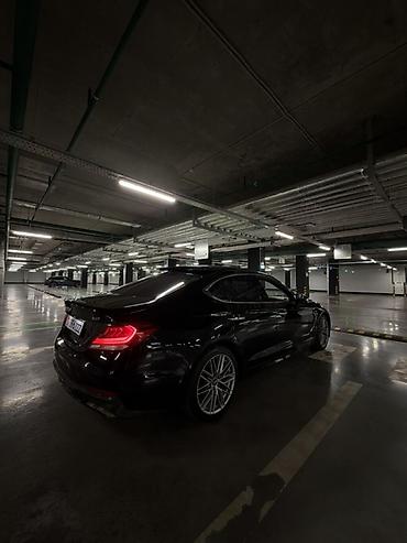 салон гольф 2: Hyundai Genesis: 2019 г., 2 л, Бензин, Седан — 3