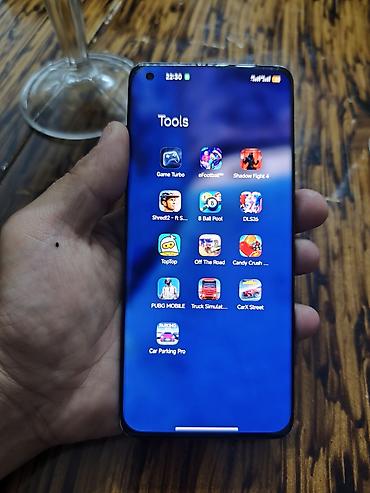note 12 pro: Xiaomi Mi 11 Ultra, 512 GB, rəng - Qara, 
 Simsiz şarj — 9