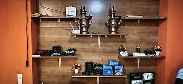 kafe ucun bar: 6 edet uqlavoy divan 4_5 edet divan. Pufik stol stul metbexe ayit her — 6