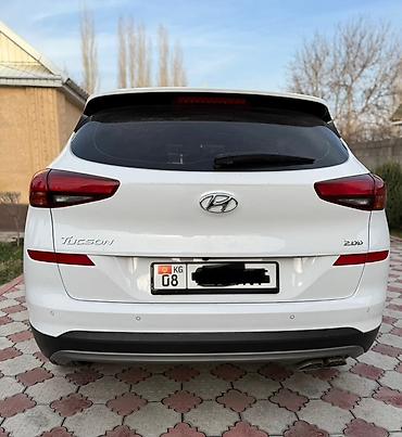Hyundai: Hyundai Tucson: 2019 г., 2 л, Типтроник, Дизель, Кроссовер — 12