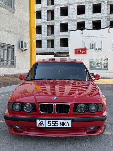 BMW: BMW 5 series: 1993 г., 4.4 л, Механика, Бензин, Седан