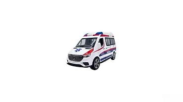 Oyuncaqlar: "Ambulans" dəmir maşınKreditlə ayda sadəcə 2.29 AZN ödəməklə bu — 1