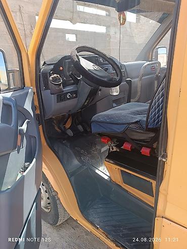 мото кийим: Mercedes-Benz Спринтер: 1997 г., 2.9 л, Кол менен иштөөчү, Дизель, Van — 5