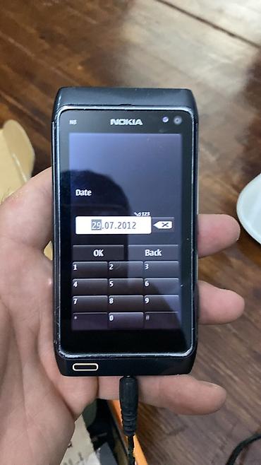 nokia n 95: Nokia N8, 16 GB, rəng - Qara, Sensor — 2