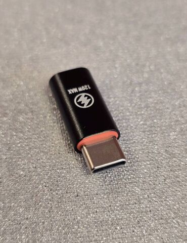 Mobil telefonlar üçün digər aksesuarlar: Type C (USB C) -dən iOS konnektora keçirici adapter perexadnik – 2.5₼; -da lalafo.az — 3 Mobil telefonlar üçün digər aksesuarlar: Type C (USB C) -dən iOS konnektora keçirici adapter perexadnik – 2.5₼; — 3