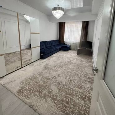 stroka kg продажа квартир: 1 комната, 47 м², Элитка, 1 этаж, Евроремонт