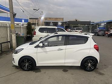 део спарк: Chevrolet Spark: 2018 г., 1 л, Вариатор, Бензин, Хэтчбэк — 2