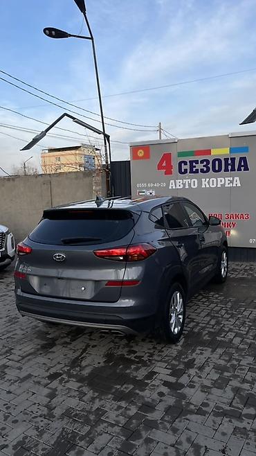 Hyundai: Hyundai Tucson: 2019 г., 2 л, Автомат, Дизель, Кроссовер — 2