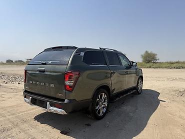 ssangyong: Ssangyong Rexton Sports: 2021 г., 2.2 л, Автомат, Дизель, Внедорожник — 4