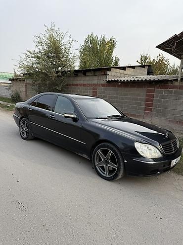Mercedes-Benz: Mercedes-Benz S-Class: 1999 г., 5 л, Типтроник, Газ, Седан — 15