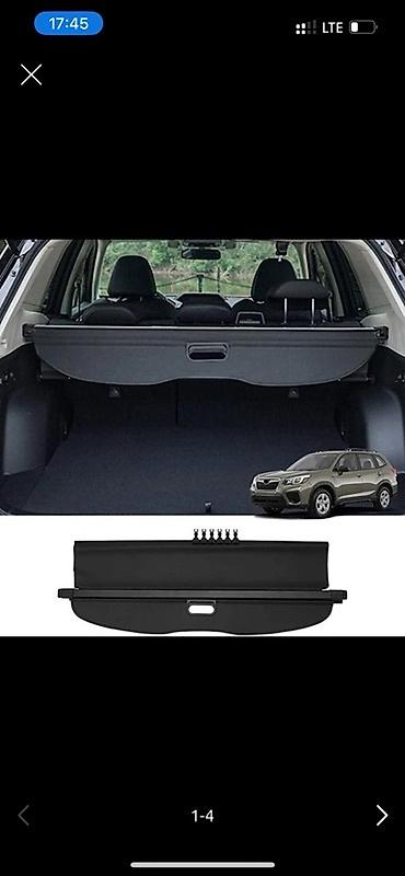 крыло на фит: Защита днища Комплект Subaru, Б/у, Оригинал — 3