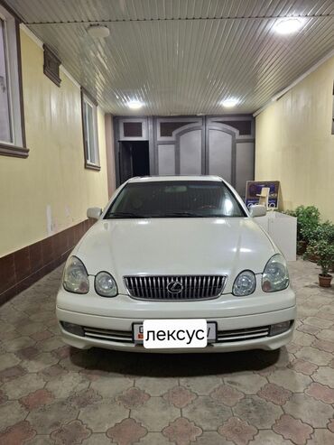 стоп рекс: Lexus GS: 2003 г., 3 л, Автомат, Бензин, Седан