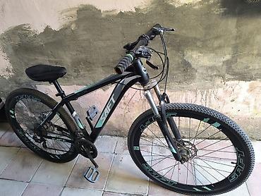 dağ motrsikleti: SAFT dağ velosipedi - Çərçivə: yüngül lehimli, sportif geometriya - — 1