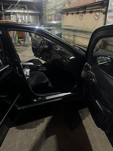 mersedes e class: Mercedes-Benz S-Class: 2001 г., 5 л, Автомат, Бензин, Седан — 3